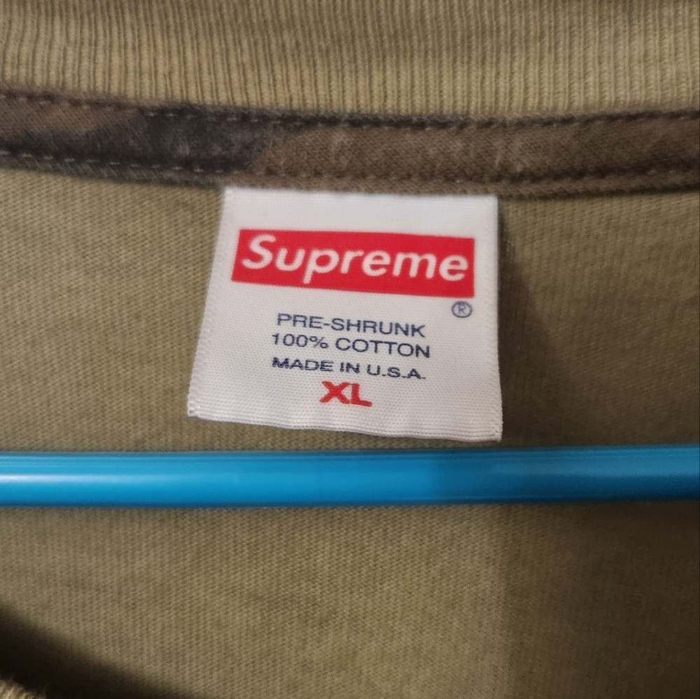 Supreme Camo Captcha / Verify / Click All Images 2020 Men's XL - Picture 2 of 3